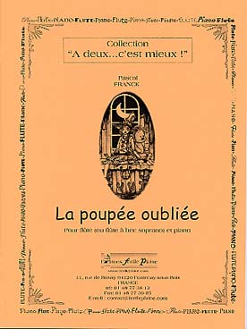 Illustration de La Poupée oubliée pour flûte ou flûte à bec soprano et piano