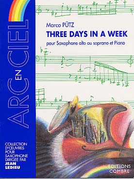 Illustration de Three days in a week (saxo alto ou soprano)