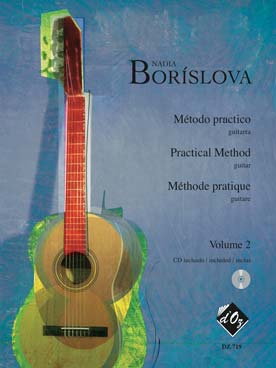 Illustration de Méthode pratique pour la guitare avec CD - Vol. 2