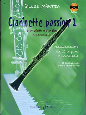 Illustration martin gilles clarinette passion 2 + cd