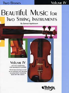 Illustration applebaum beautiful music 2 cbasses vol4