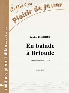 Illustration de En Balade à Brioude op. 9