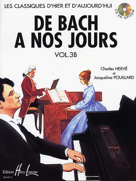 Illustration de De BACH A NOS JOURS (Hervé/Pouillard) - Vol. 3 B