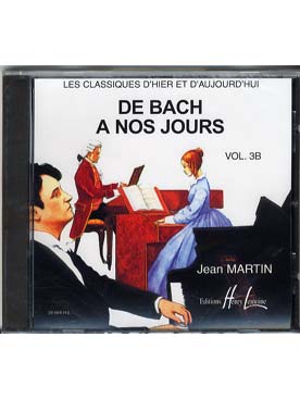 Illustration de De BACH A NOS JOURS (Hervé/Pouillard) - CD du Vol. 3 B