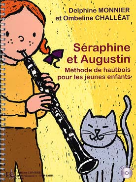 Illustration de Séraphine et Augustin, méthode pour les jeunes enfants avec CD play-along