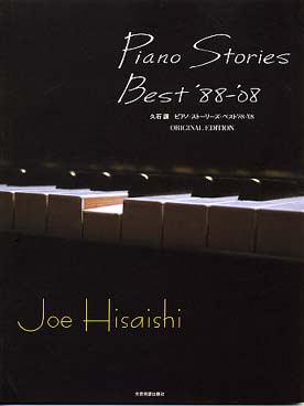 Illustration de Piano stories : une sélection des musiques de films de Hayao Miyazaki - Best 88-08