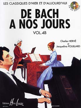 Illustration de De BACH A NOS JOURS (Hervé/Pouillard) - Vol. 4 B