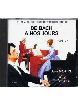 Illustration de De BACH A NOS JOURS (Hervé/Pouillard) - CD du Vol. 4 B