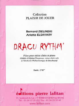 Illustration de Dracu rythm' (caisse claire et piano)