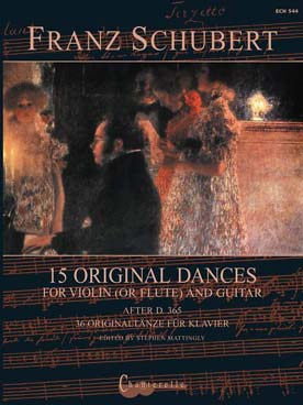 Illustration de 15 Original dances (tr. Mattingly)
