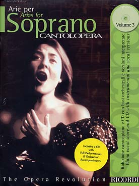 Illustration arias pour soprano vol. 3 + cd