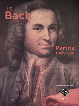 Illustration de Partita N° 2 BWV 826 (tr. Manoukian)