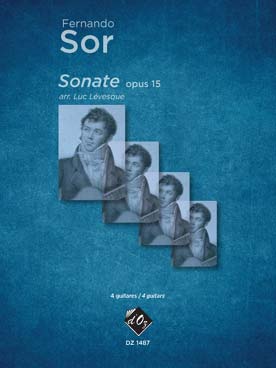 Illustration de Sonate op. 15 (tr. Lévesque)