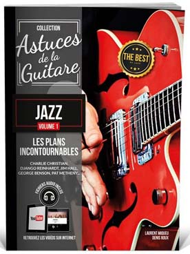 Illustration de ASTUCES de la guitare jazz (nouvelle édition avec lien de téléchargement)