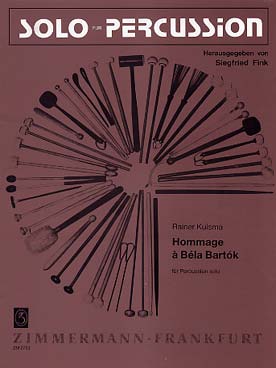 Illustration de Hommage à Bélà Bartók