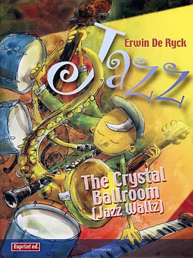 Illustration de The Crystal ballroom (Jazz waltz)