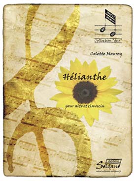Illustration de Hélianthe pour alto et clavecin