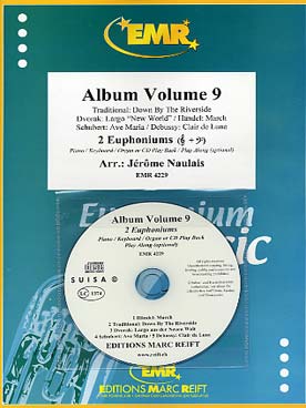 Illustration album pour 2 euphoniums vol. 9 + cd