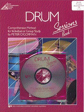 Illustration de Drum sessions - Book 1