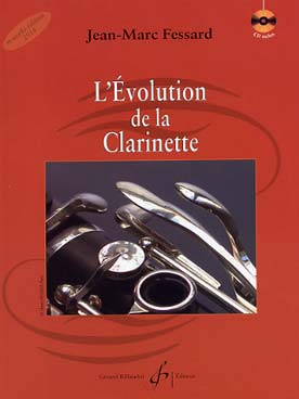 Illustration de L'Évolution de la clarinette, livre de 120 pages avec CD offert