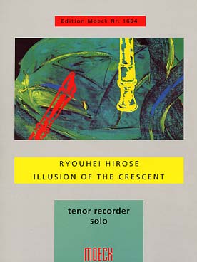 Illustration de Illusion of the Crescent pour flûte à bec ténor, avec CD