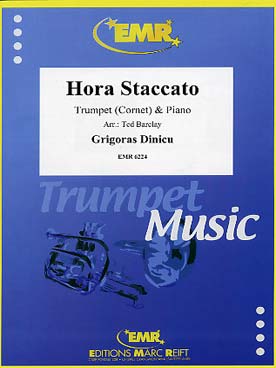 Illustration de Hora staccato (tr. Barclay) pour trompette ou cornet et piano