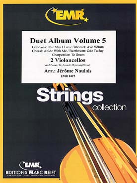 Illustration de DUET ALBUM (tr. Naulais) - Vol. 5 : Gershwin, Mozart, Beethoven, Charpentier...