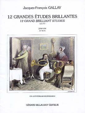 Illustration de 12 Grandes études brillantes op. 43