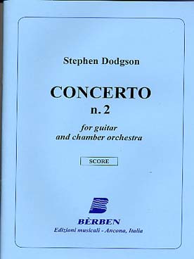 Illustration de Concerto N° 2 pour guitare et orchestre de chambre - Conducteur