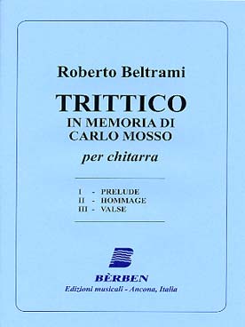 Illustration de Trittico in memoria di Carlo Mosso