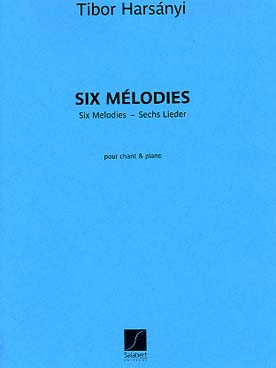 Illustration de 6 Mélodies pour chant et piano
