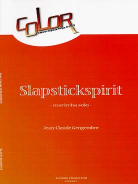 Illustration de Slapstickspirit pour marimba solo