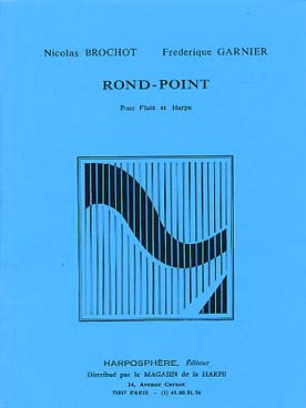 Illustration de Rond-point pour flûte et piano ou harpe