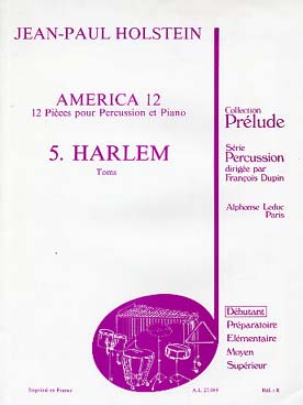 Illustration de América 12 : 12 pièces Pièce N° 5 : Harlem (toms)