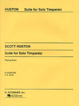 Illustration de Suite for solo timpanist