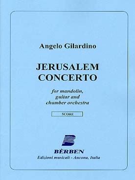 Illustration de Jerusalem concerto pour mandoline, guitare et orchestre de chambre (condcteur)
