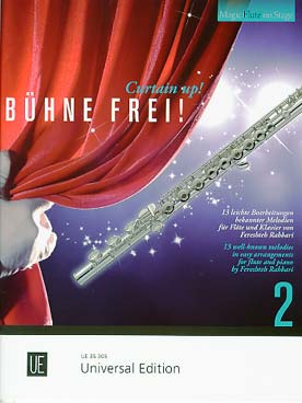 Illustration de BÜHNE FREI ! (Curtain up) Transcriptions de mélodies célèbres - Vol. 2