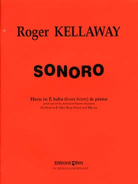 Illustration de Sonoro pour cor en fa, tuba et piano