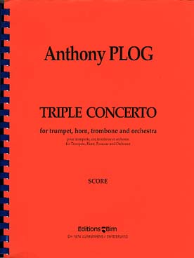 Illustration de Triple concerto pour trompette, cor, trombone et orchestre symphonique