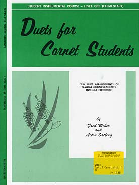 Illustration duets for cornet students level 1