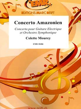 Illustration de Concerto amazonien pour guitare électrique et orchestre