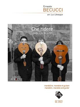 Illustration de Che ridere pour mandoline, mandole et guitare