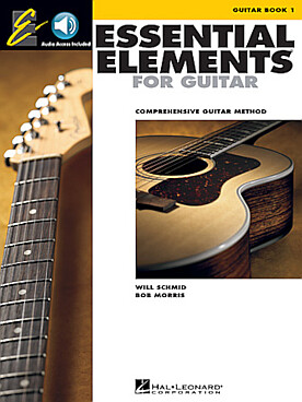 Illustration de ESSENTIAL ELEMENTS - Vol. 1 : guitare (en anglais)