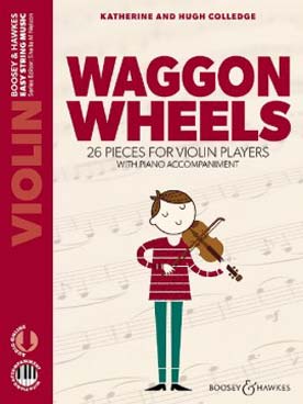 Illustration de Waggon wheels (2e livre) : 26 pièces avec lien de téléchargement (édition 2019)