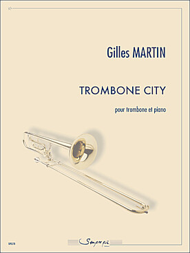 Illustration martin gilles trombone city