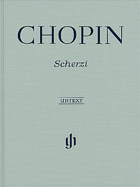 Illustration de Scherzi op. 20, 31, 39 et 54 (éd. Henle reliée 2018)