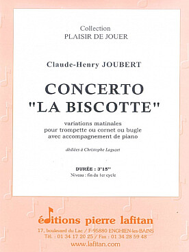 Illustration de Concerto "La Biscotte"