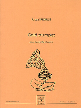 Illustration de Gold trumpet