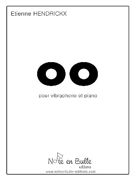 Illustration de OO pour vibraphone et piano