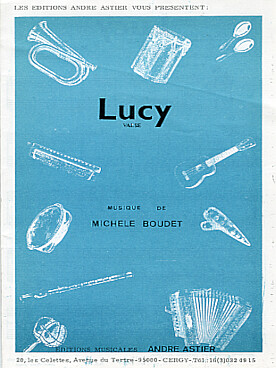 Illustration de Lucy